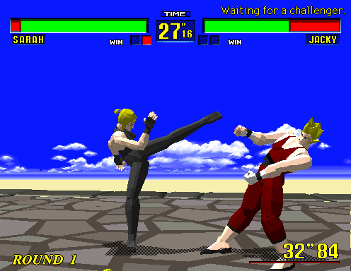 Virtua Fighter Screenthot 2